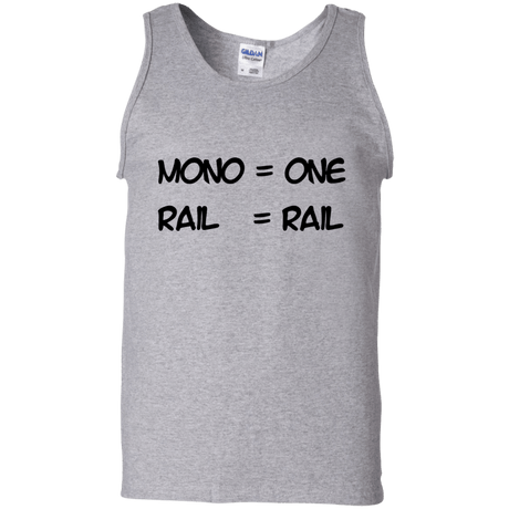 T-Shirts Sport Grey / S Mono Men's Tank Top