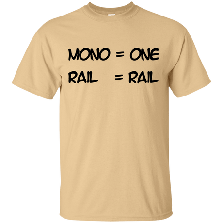 T-Shirts Vegas Gold / S Mono T-Shirt