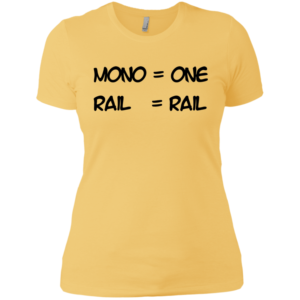 T-Shirts Banana Cream/ / X-Small Mono Women's Premium T-Shirt