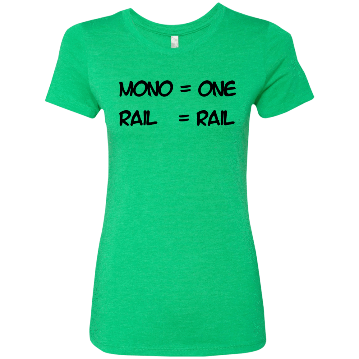 T-Shirts Envy / S Mono Women's Triblend T-Shirt