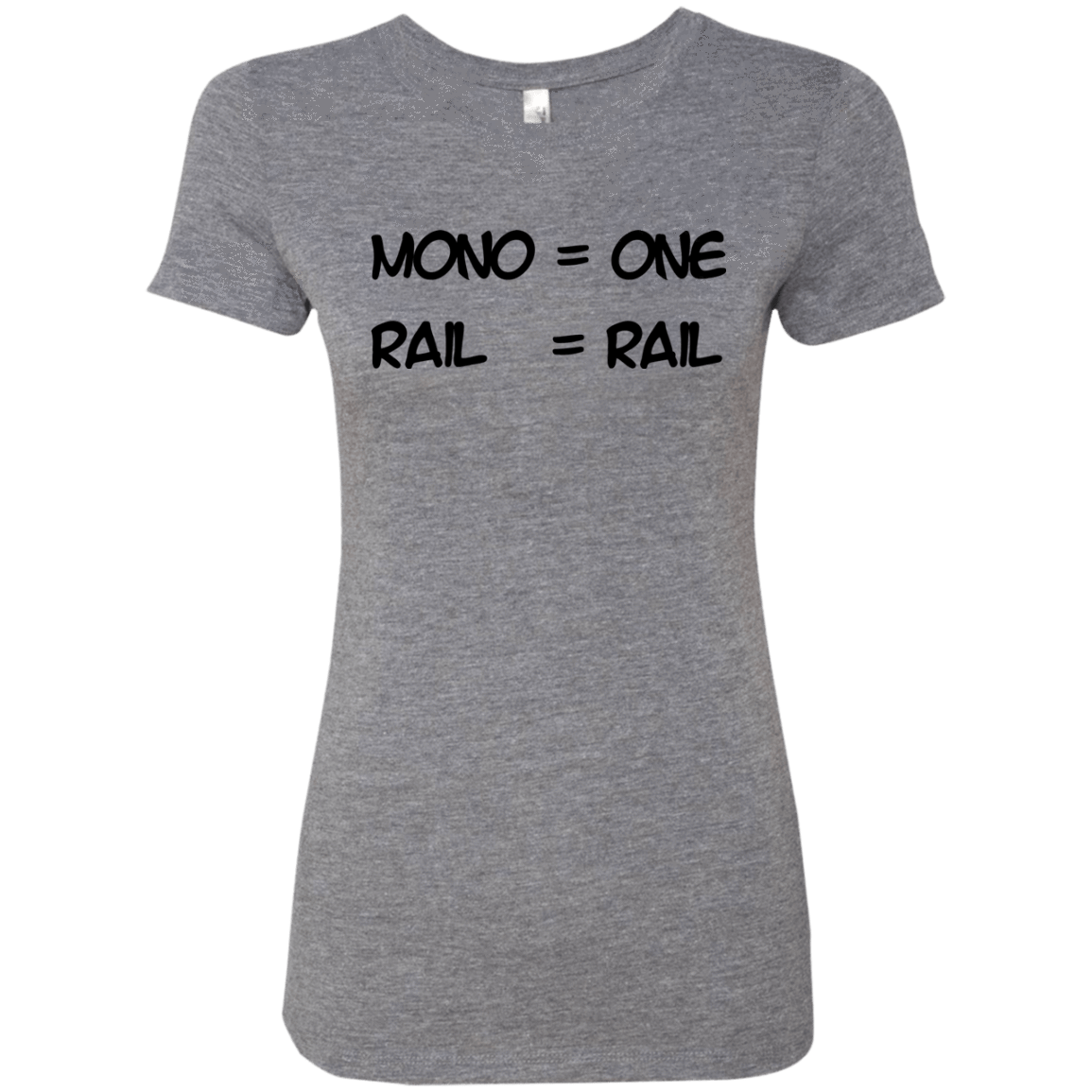 T-Shirts Premium Heather / S Mono Women's Triblend T-Shirt