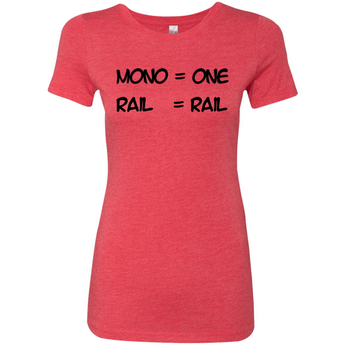 T-Shirts Vintage Red / S Mono Women's Triblend T-Shirt