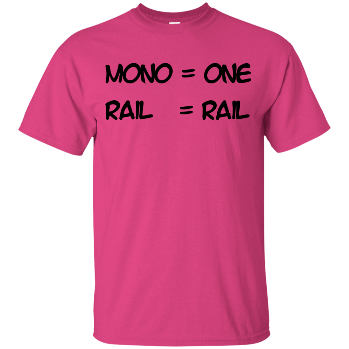 T-Shirts Heliconia / YXS Mono Youth T-Shirt