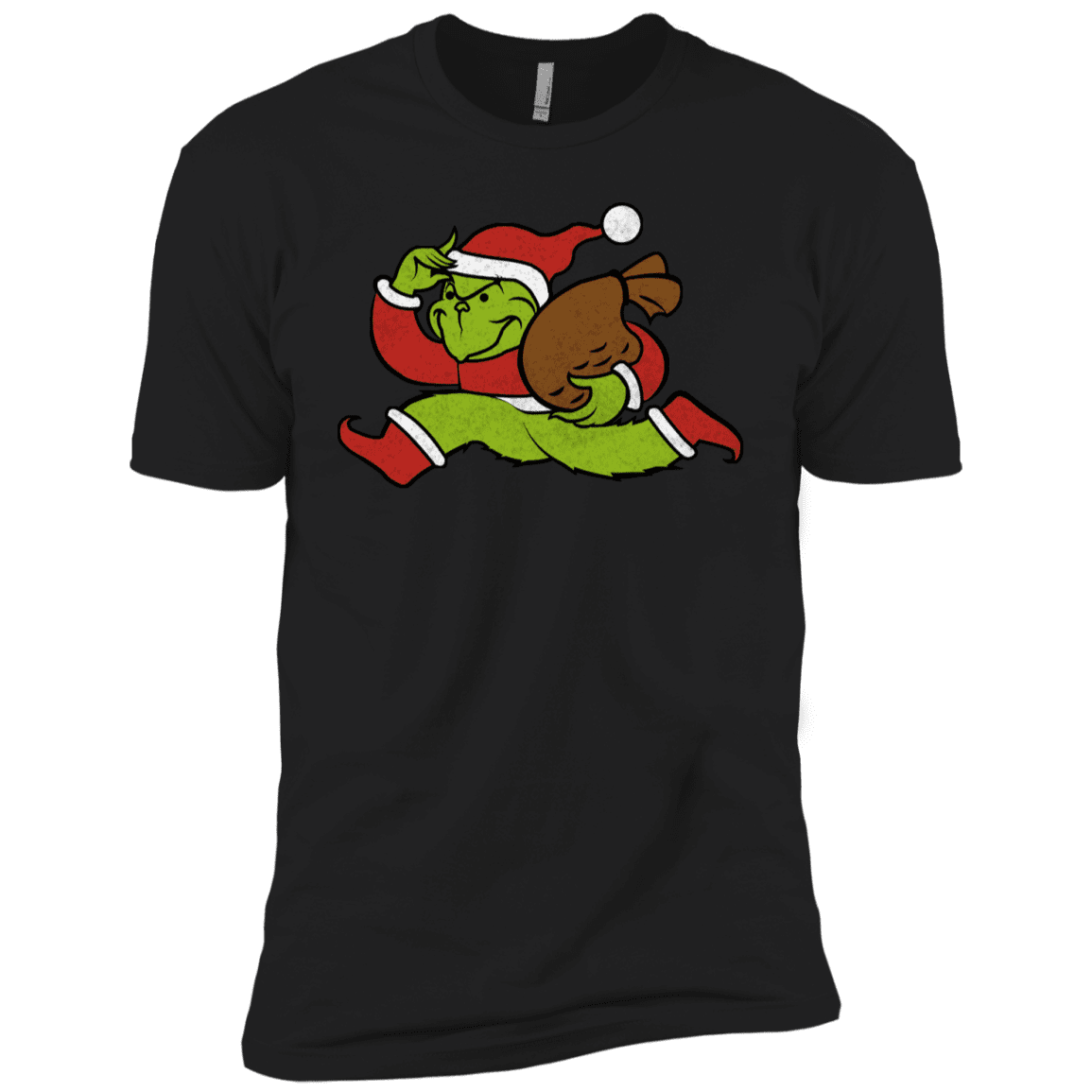 T-Shirts Black / YXS Monopoly Grinch Boys Premium T-Shirt