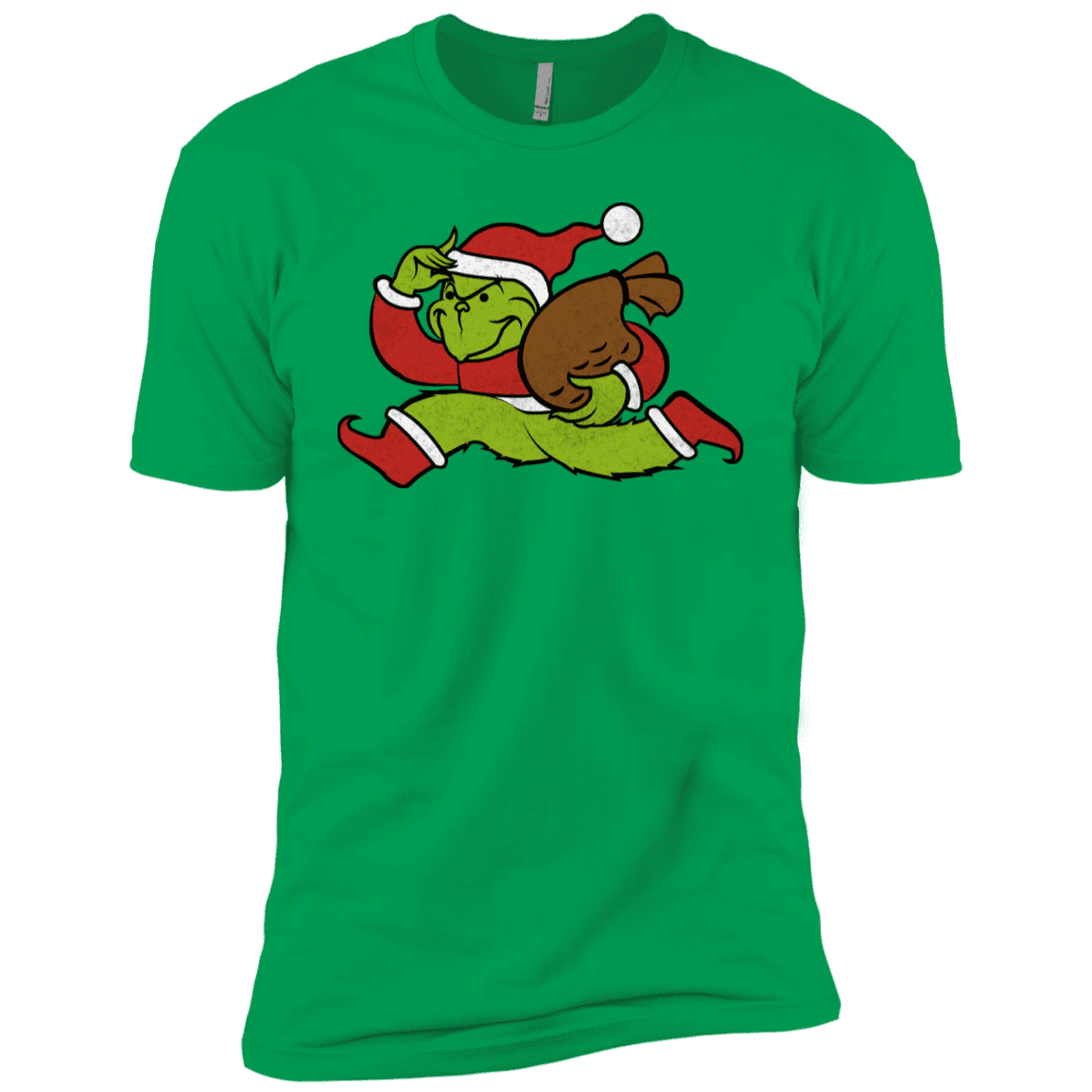 T-Shirts Kelly Green / YXS Monopoly Grinch Boys Premium T-Shirt