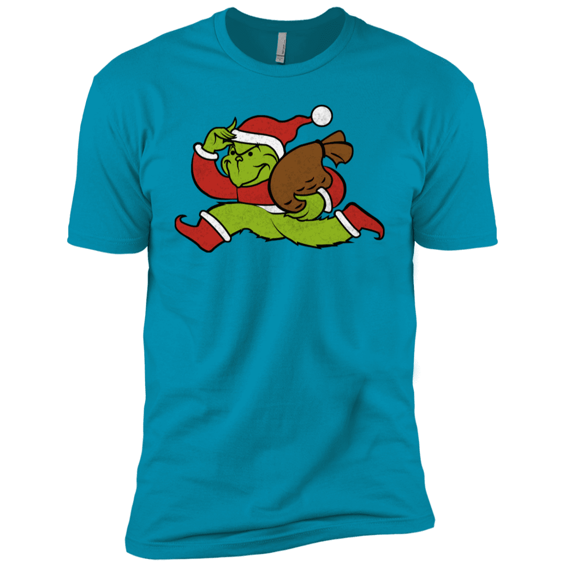 T-Shirts Turquoise / YXS Monopoly Grinch Boys Premium T-Shirt
