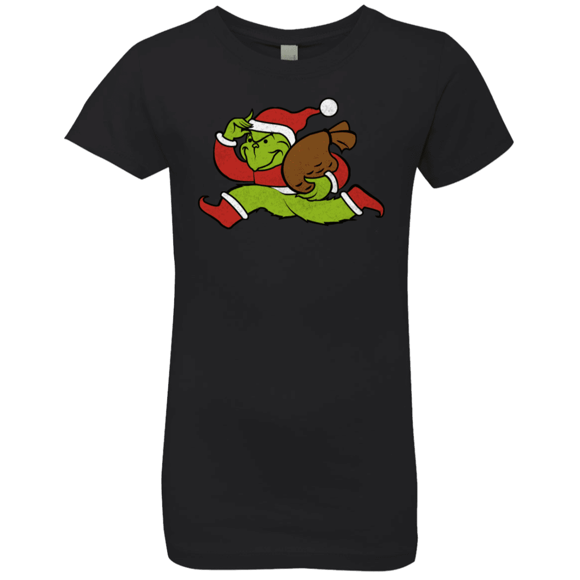 T-Shirts Black / YXS Monopoly Grinch Girls Premium T-Shirt