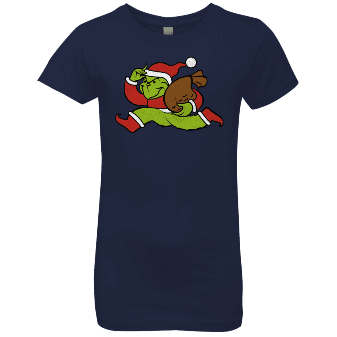 T-Shirts Midnight Navy / YXS Monopoly Grinch Girls Premium T-Shirt