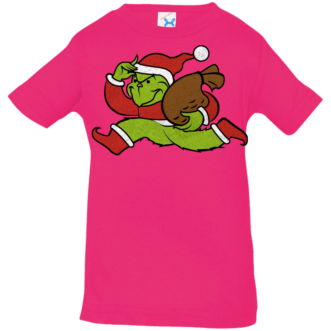 T-Shirts Hot Pink / 6 Months Monopoly Grinch Infant Premium T-Shirt