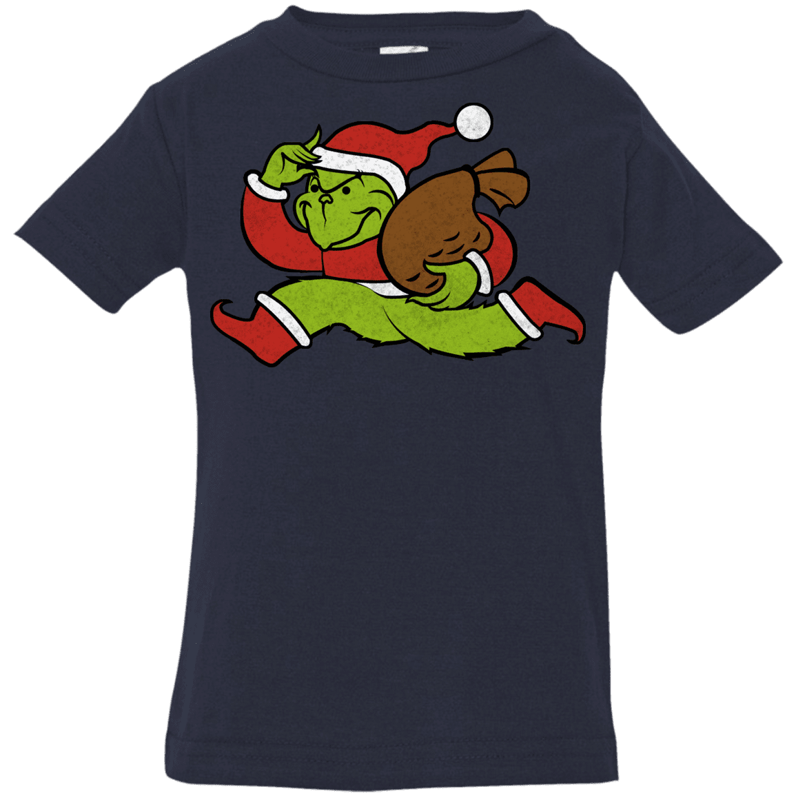 T-Shirts Navy / 6 Months Monopoly Grinch Infant Premium T-Shirt