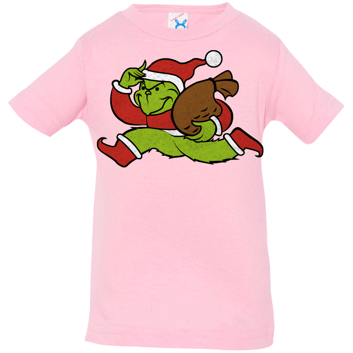 T-Shirts Pink / 6 Months Monopoly Grinch Infant Premium T-Shirt