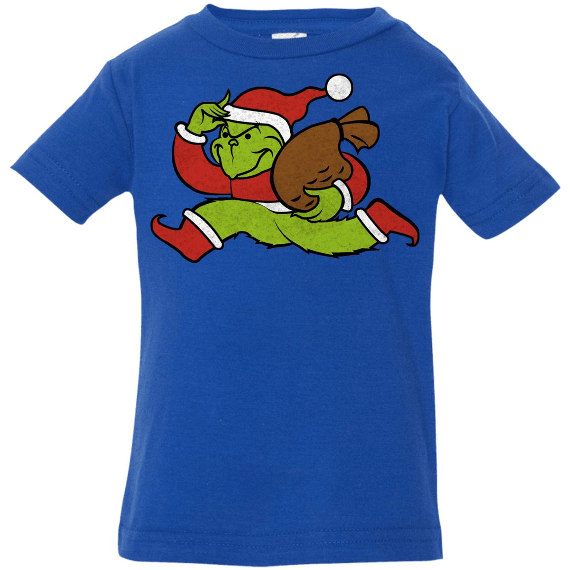 T-Shirts Royal / 6 Months Monopoly Grinch Infant Premium T-Shirt