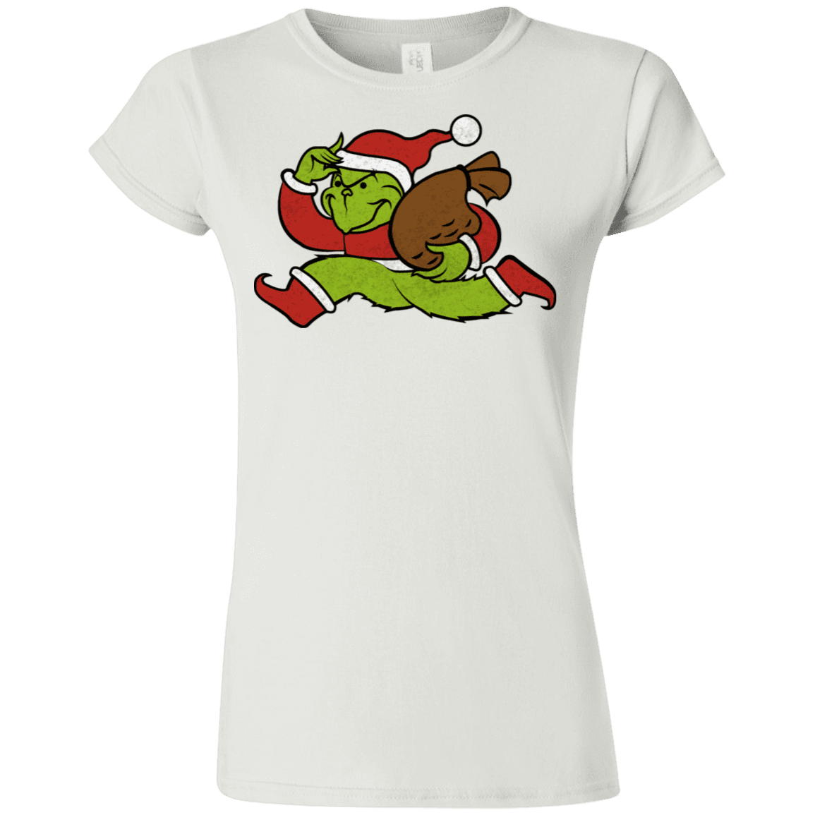 T-Shirts White / S Monopoly Grinch Junior Slimmer-Fit T-Shirt