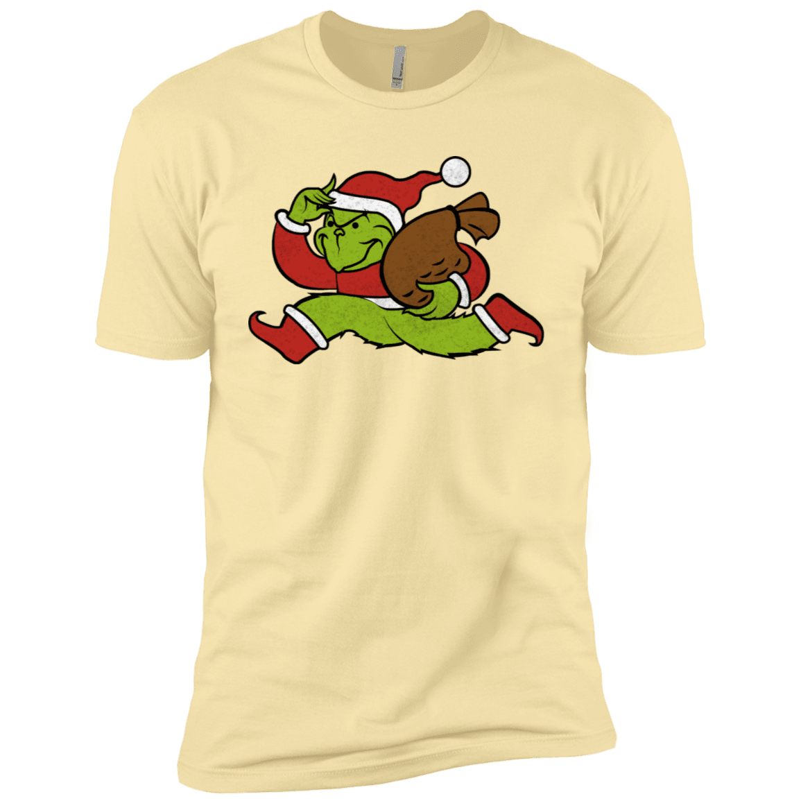 T-Shirts Banana Cream / X-Small Monopoly Grinch Men's Premium T-Shirt
