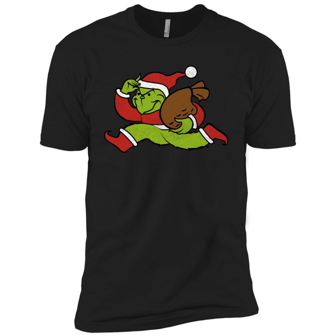 T-Shirts Black / X-Small Monopoly Grinch Men's Premium T-Shirt