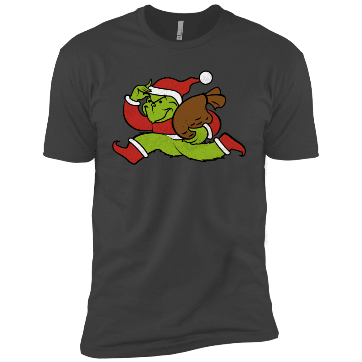T-Shirts Heavy Metal / X-Small Monopoly Grinch Men's Premium T-Shirt