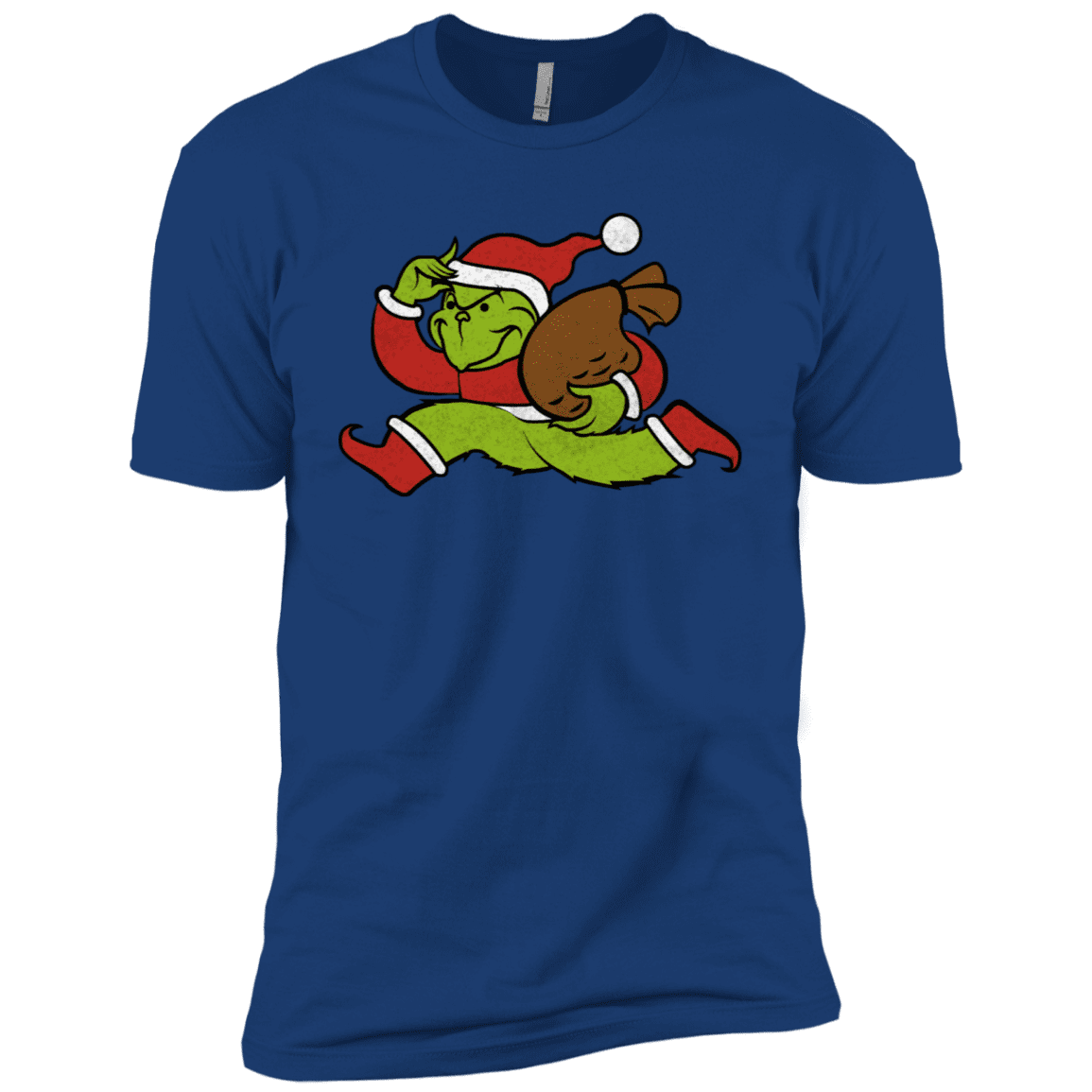 T-Shirts Royal / X-Small Monopoly Grinch Men's Premium T-Shirt
