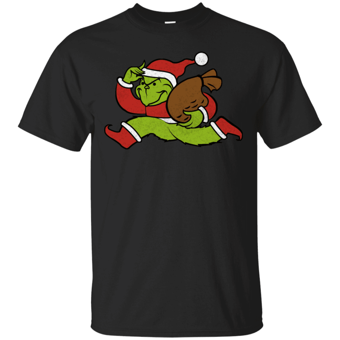T-Shirts Black / S Monopoly Grinch T-Shirt