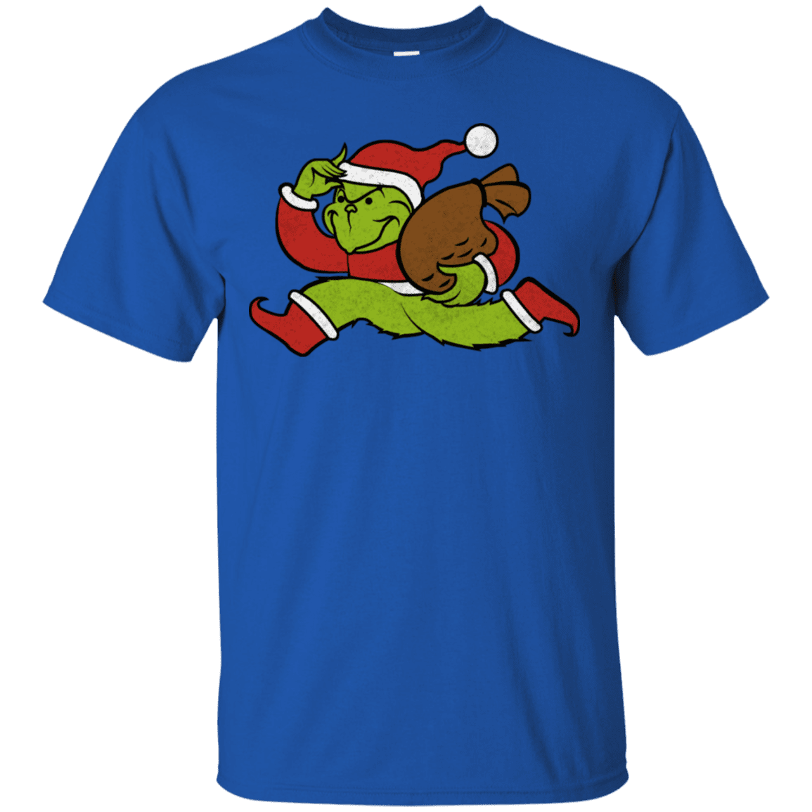 T-Shirts Royal / S Monopoly Grinch T-Shirt