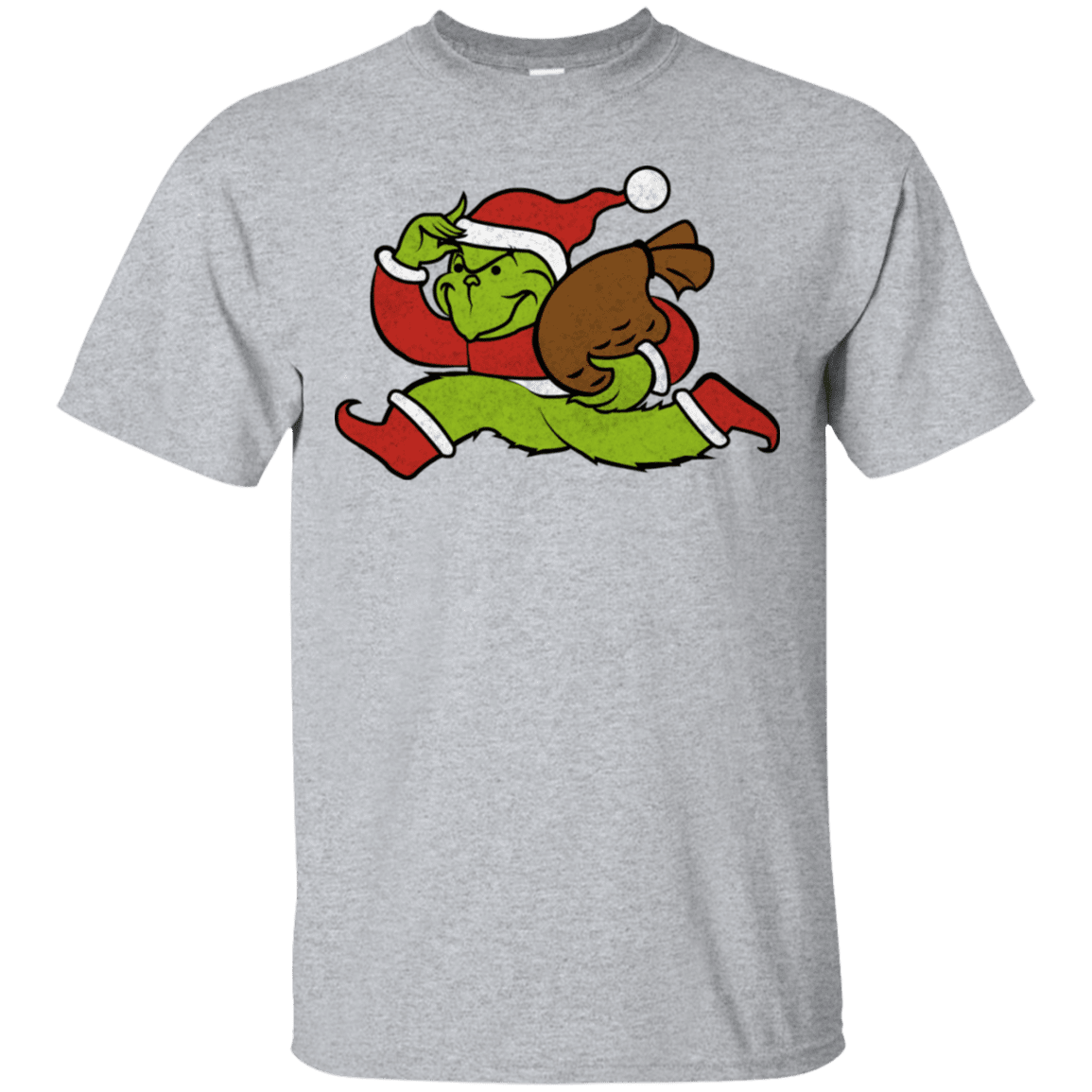 T-Shirts Sport Grey / S Monopoly Grinch T-Shirt