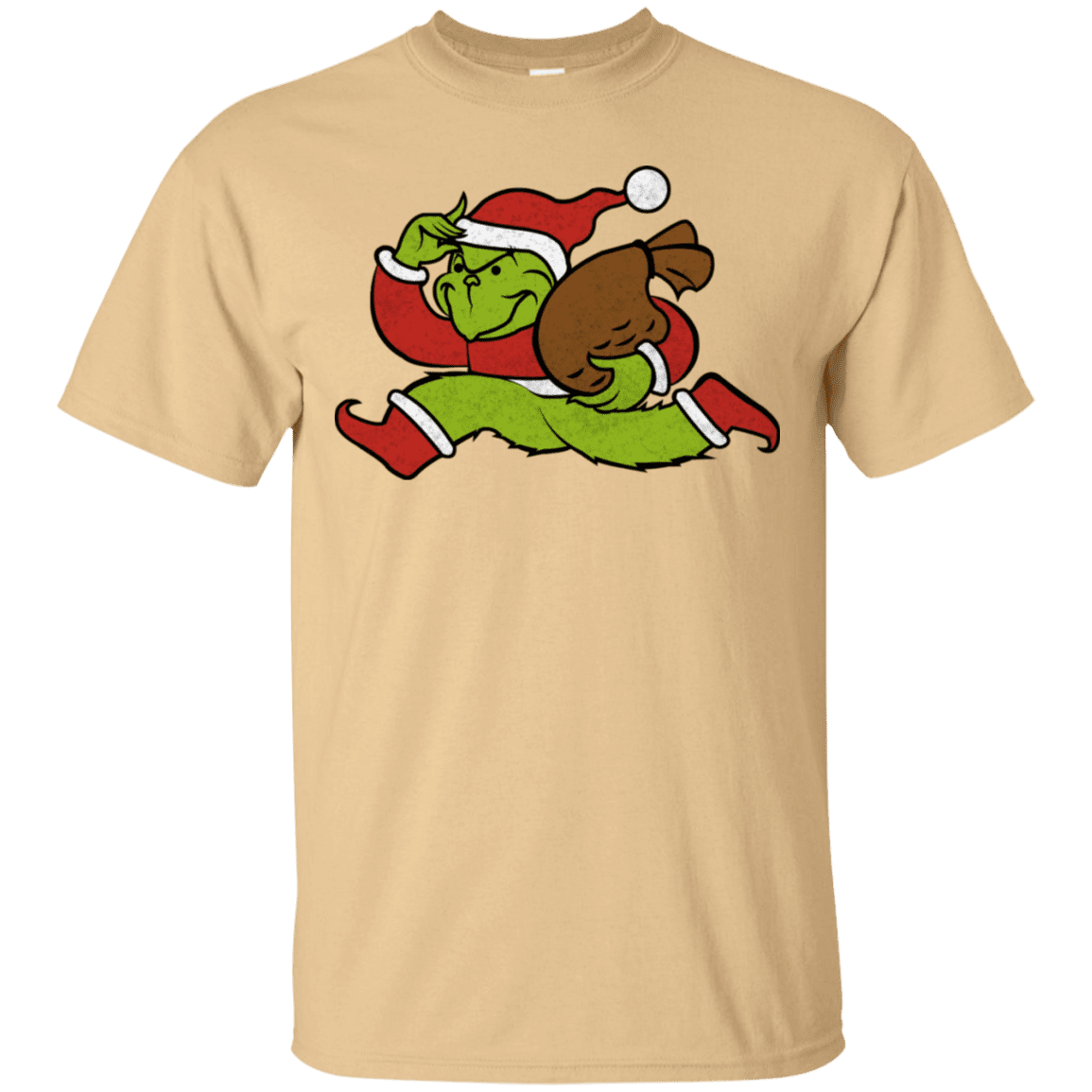 T-Shirts Vegas Gold / S Monopoly Grinch T-Shirt
