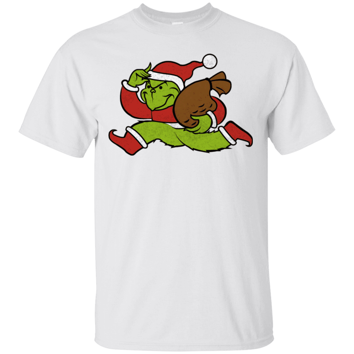 T-Shirts White / S Monopoly Grinch T-Shirt