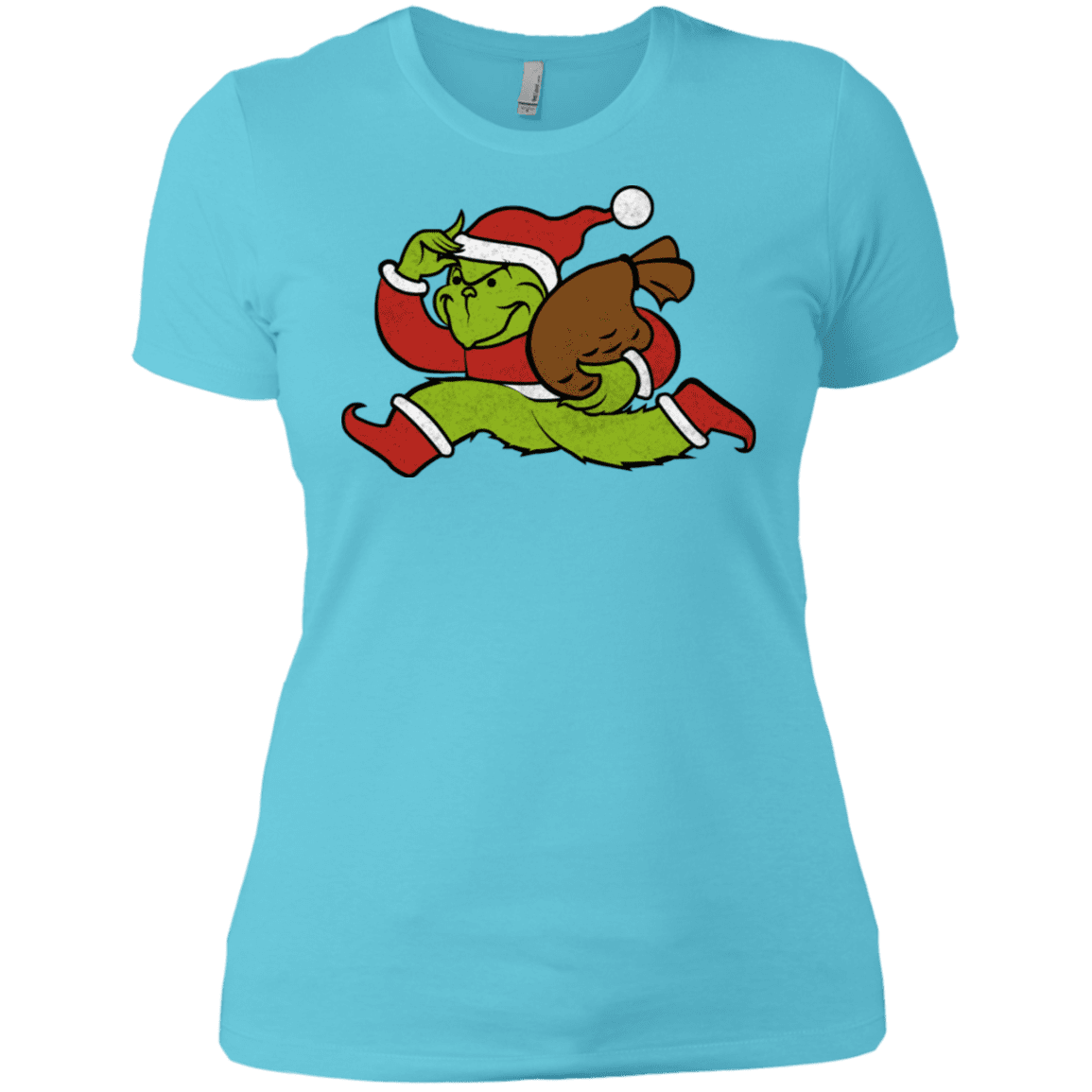 T-Shirts Cancun / X-Small Monopoly Grinch Women's Premium T-Shirt