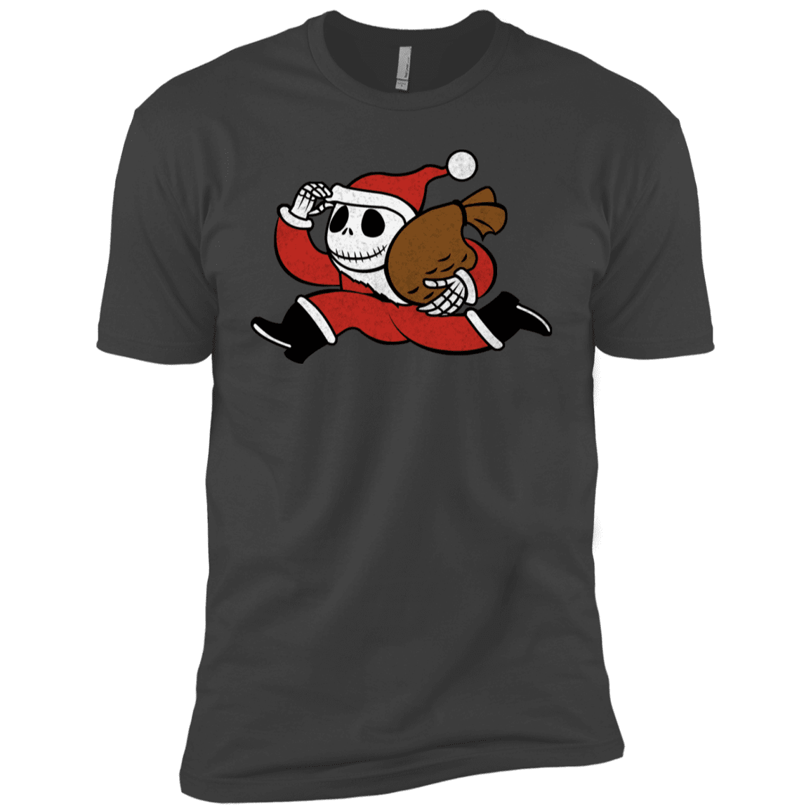 T-Shirts Heavy Metal / YXS Monopoly Skellington Boys Premium T-Shirt