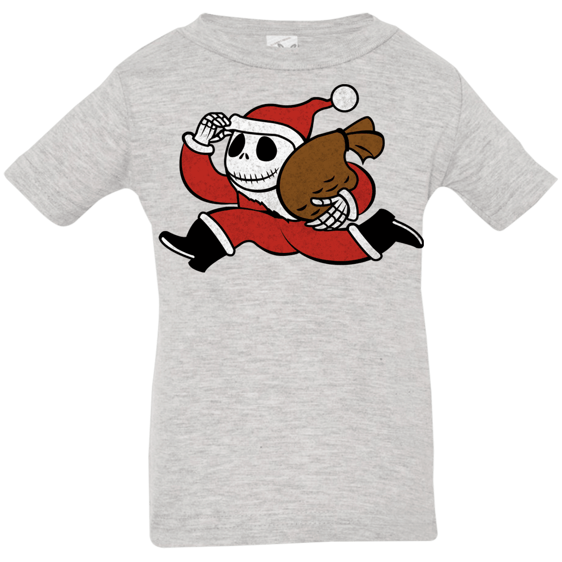 T-Shirts Heather Grey / 6 Months Monopoly Skellington Infant Premium T-Shirt