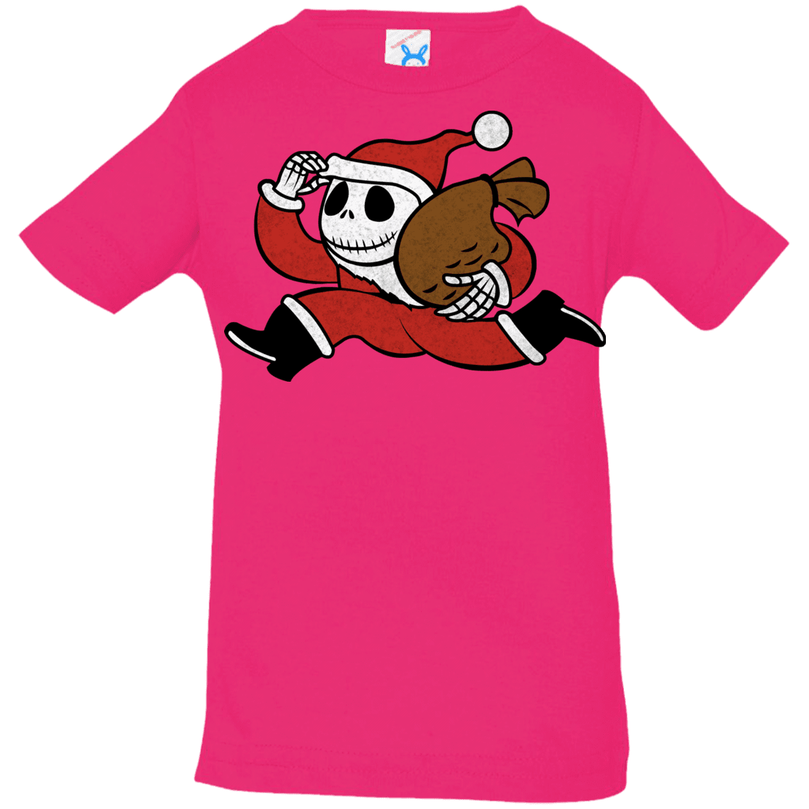 T-Shirts Hot Pink / 6 Months Monopoly Skellington Infant Premium T-Shirt