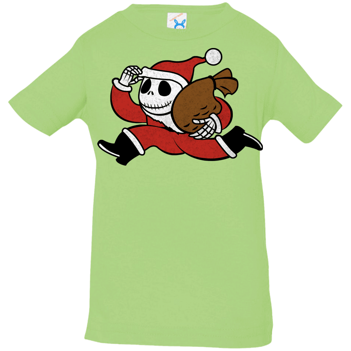 T-Shirts Key Lime / 6 Months Monopoly Skellington Infant Premium T-Shirt