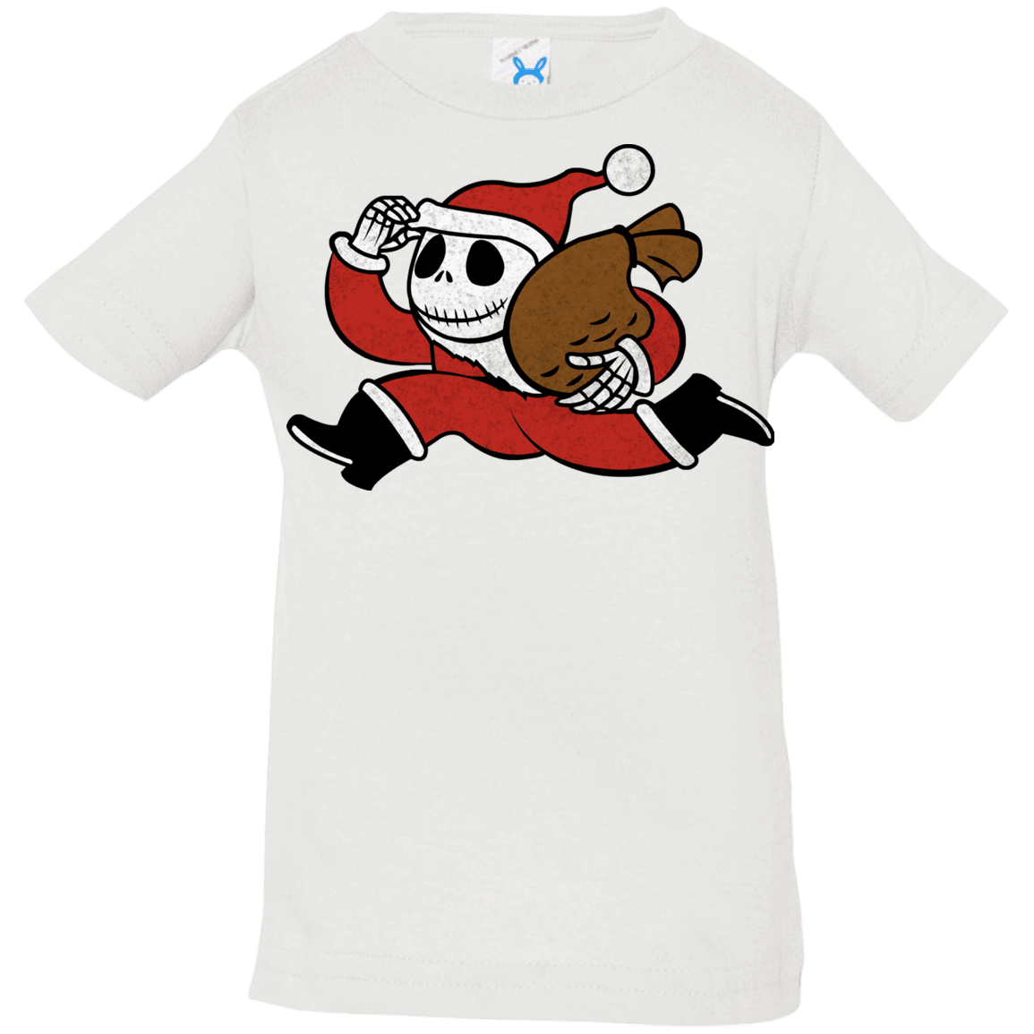 T-Shirts White / 6 Months Monopoly Skellington Infant Premium T-Shirt