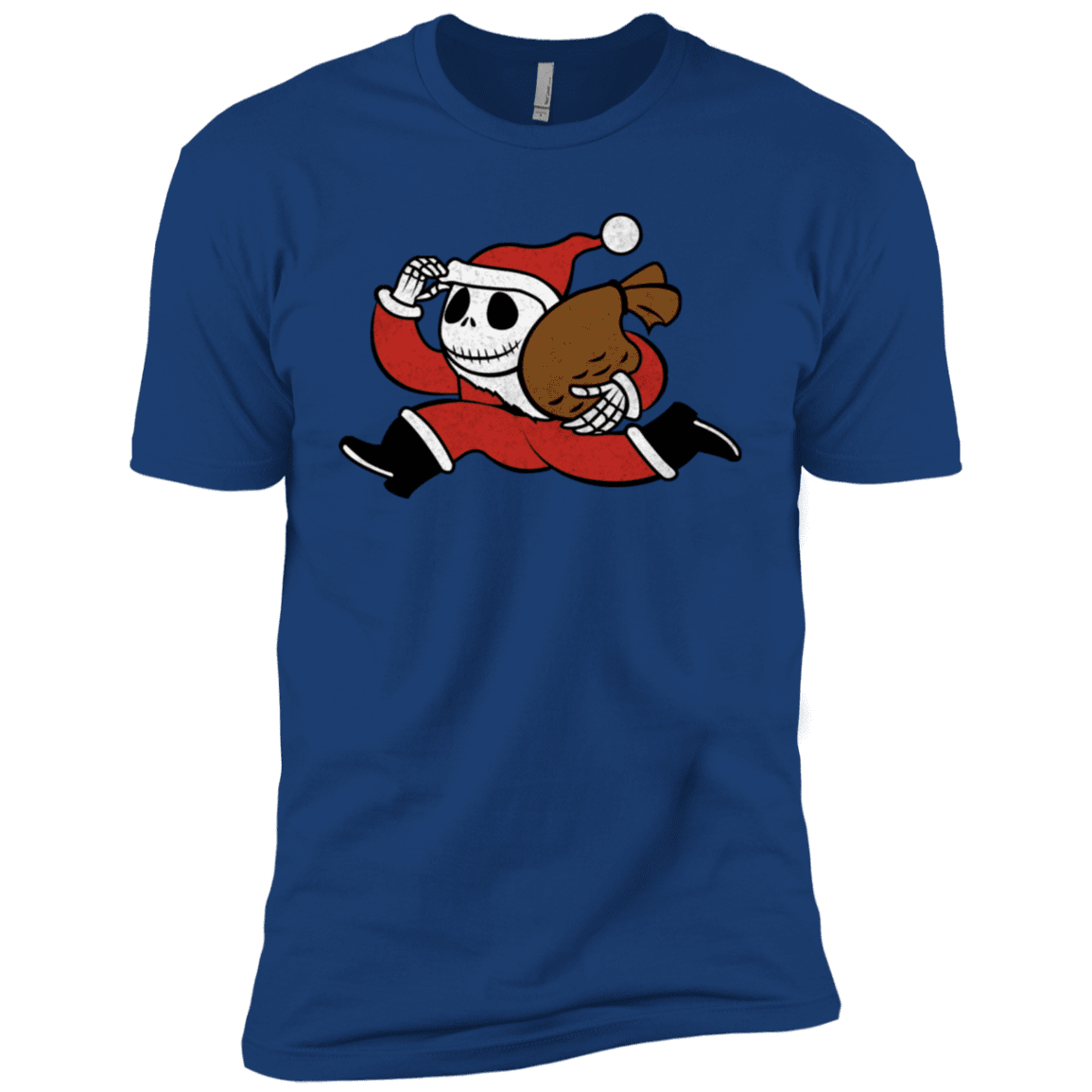 T-Shirts Royal / X-Small Monopoly Skellington Men's Premium T-Shirt