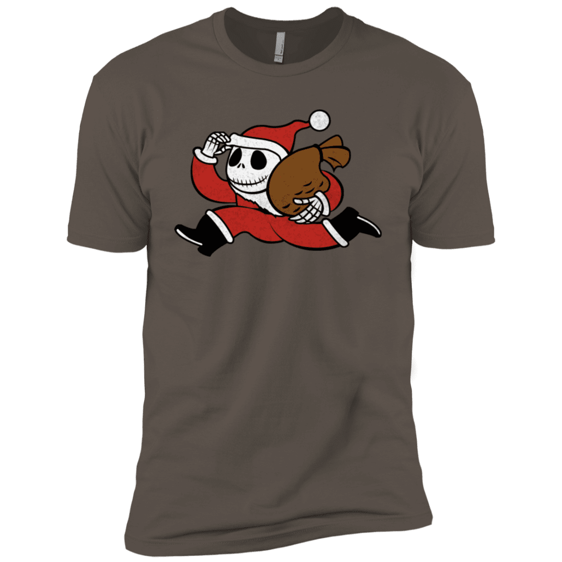 T-Shirts Warm Grey / X-Small Monopoly Skellington Men's Premium T-Shirt