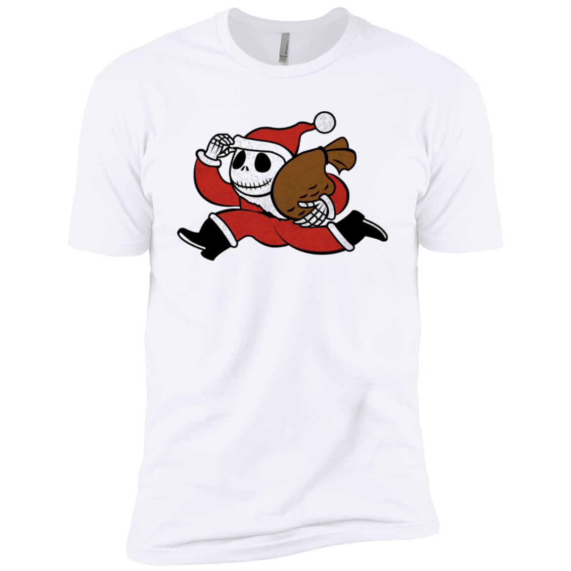 T-Shirts White / X-Small Monopoly Skellington Men's Premium T-Shirt