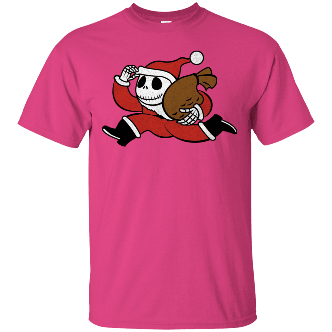 T-Shirts Heliconia / S Monopoly Skellington T-Shirt