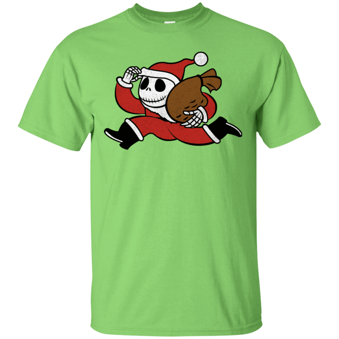 T-Shirts Lime / S Monopoly Skellington T-Shirt