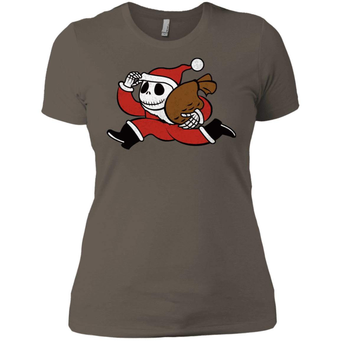 T-Shirts Warm Grey / X-Small Monopoly Skellington Women's Premium T-Shirt