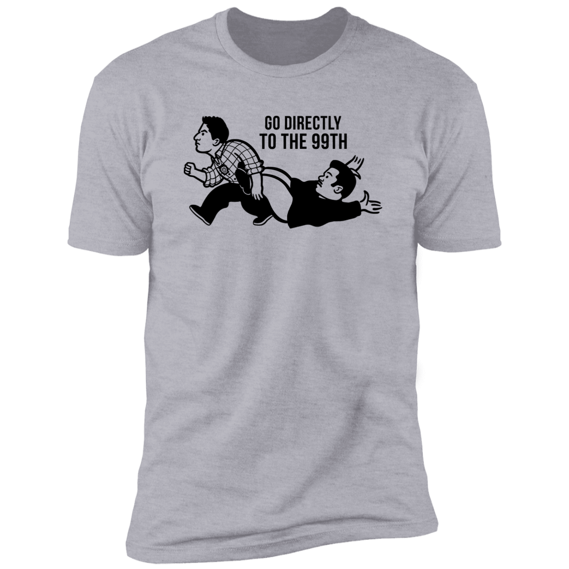 T-Shirts Heather Grey / S Monopontiac Men's Premium T-Shirt