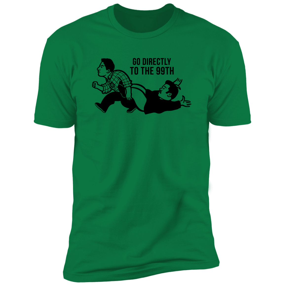 T-Shirts Kelly Green / S Monopontiac Men's Premium T-Shirt