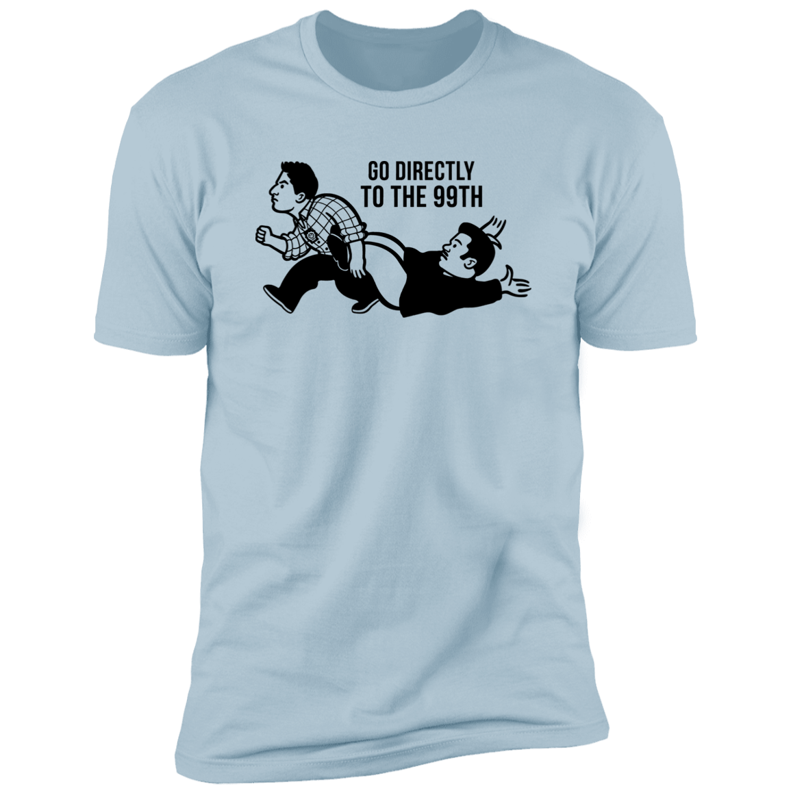 T-Shirts Light Blue / S Monopontiac Men's Premium T-Shirt