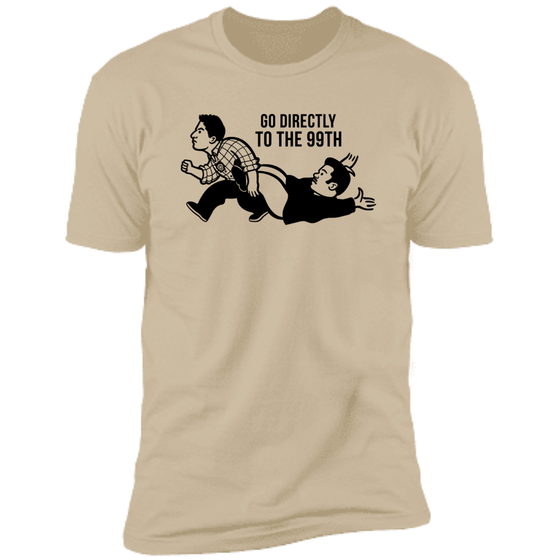 T-Shirts Sand / S Monopontiac Men's Premium T-Shirt