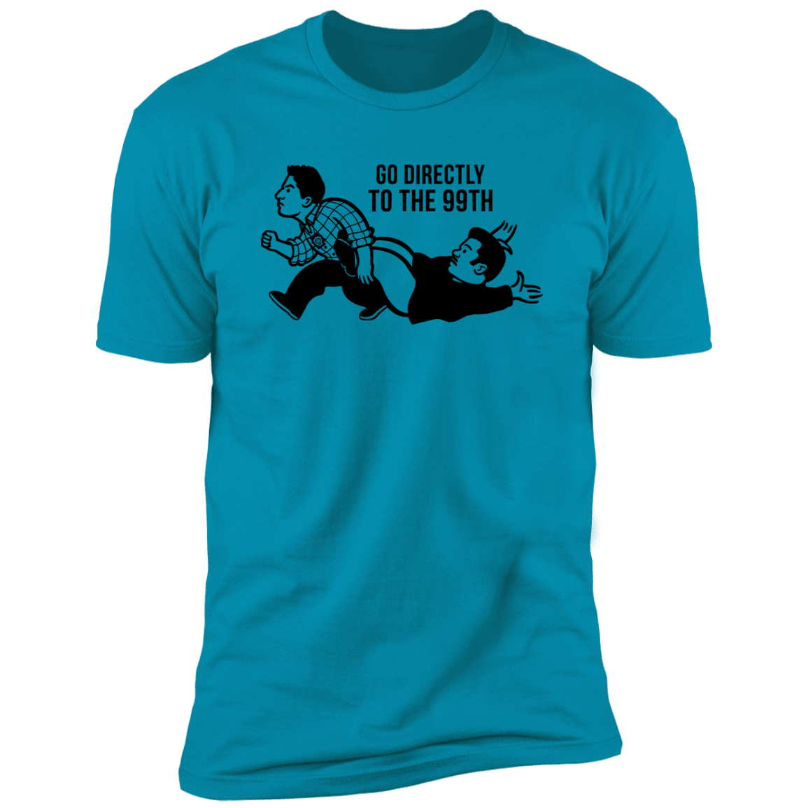 T-Shirts Turquoise / S Monopontiac Men's Premium T-Shirt