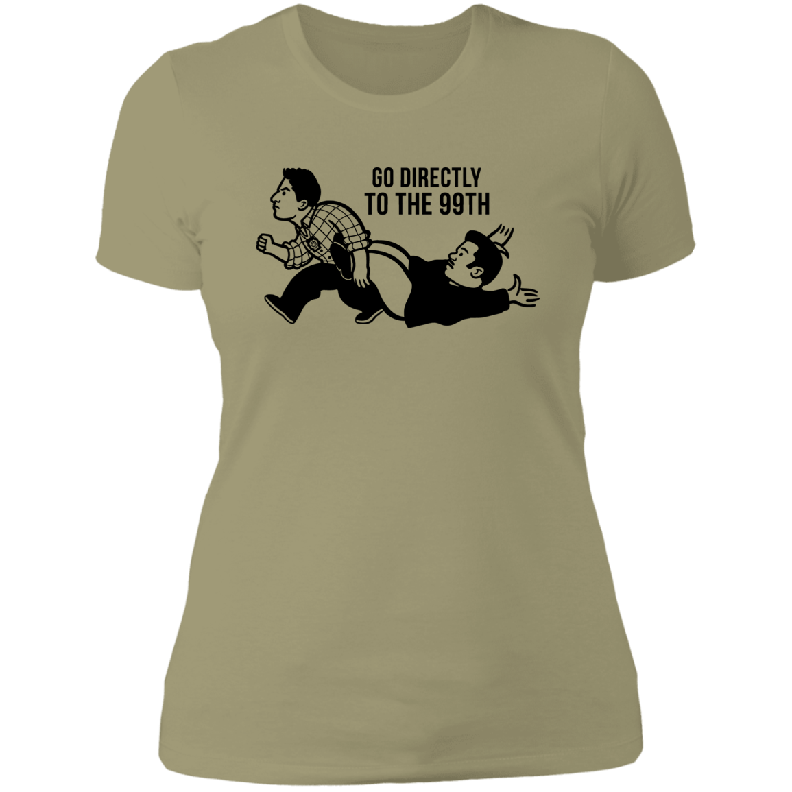 T-Shirts Light Olive / S Monopontiac Women's Premium T-Shirt