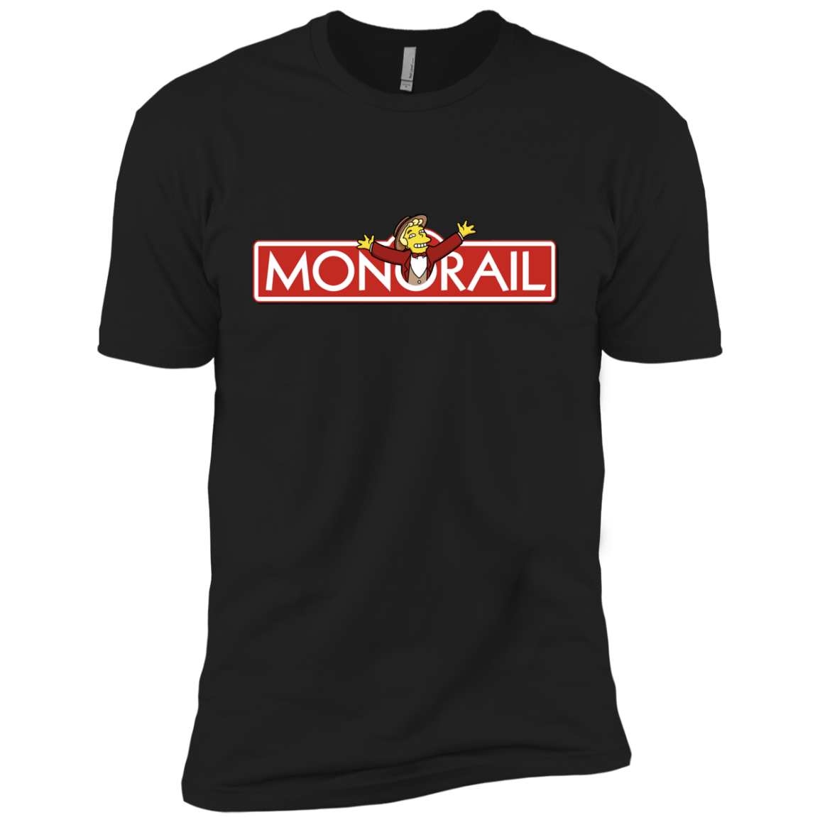 T-Shirts Black / YXS Monorail Boys Premium T-Shirt