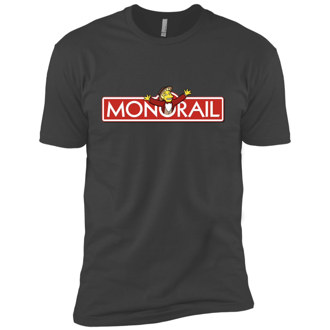 T-Shirts Heavy Metal / YXS Monorail Boys Premium T-Shirt