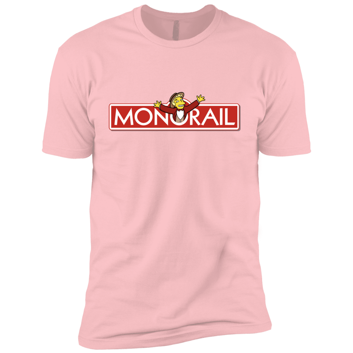 T-Shirts Light Pink / YXS Monorail Boys Premium T-Shirt