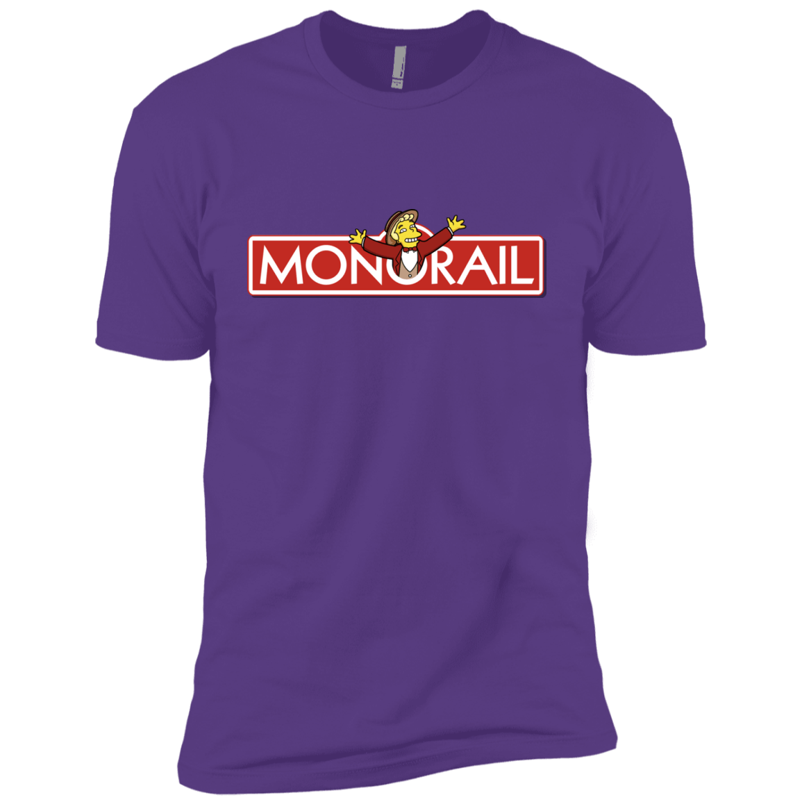 T-Shirts Purple Rush / YXS Monorail Boys Premium T-Shirt