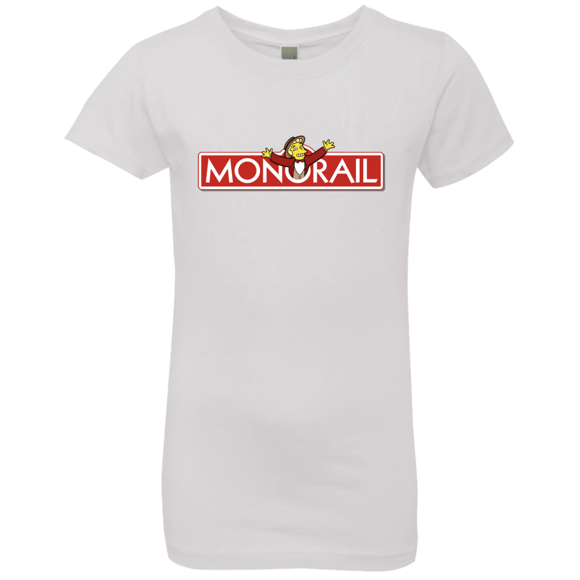 T-Shirts White / YXS Monorail Girls Premium T-Shirt