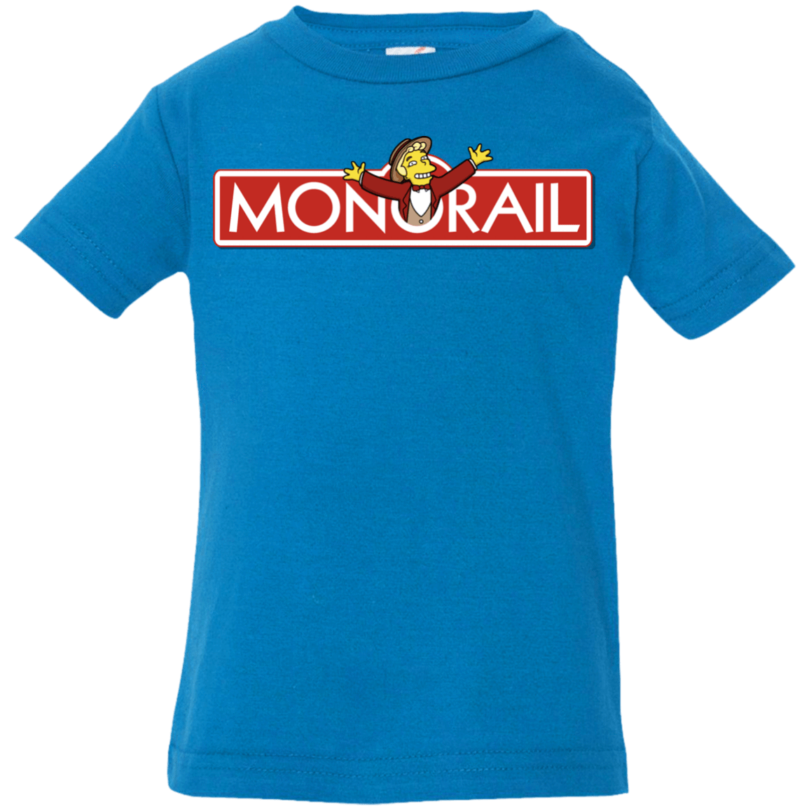 T-Shirts Cobalt / 6 Months Monorail Infant Premium T-Shirt